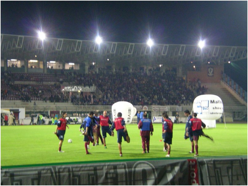 Arezzo - Cesena  30.10.2004 011